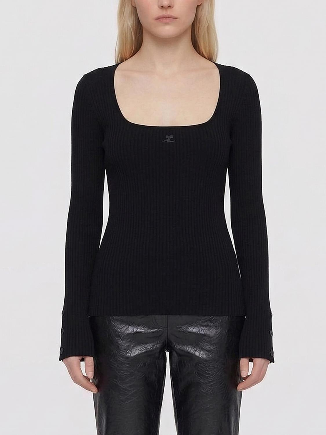 [Courreges] Top SS26 126MTO479FI0001 9999