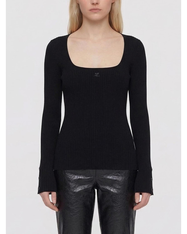 [Courreges] Top SS26 126MTO479FI0001 9999
