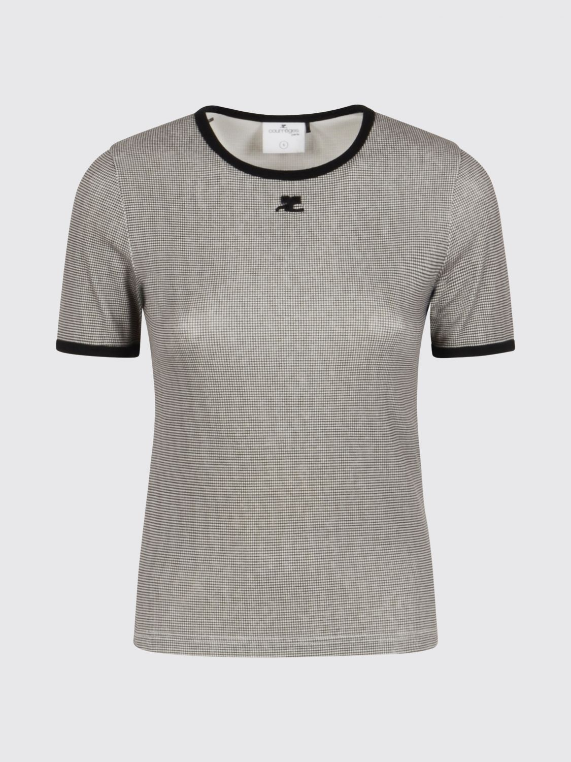 [Courreges] T-shirts SS26 126JTS017JS0223 B217