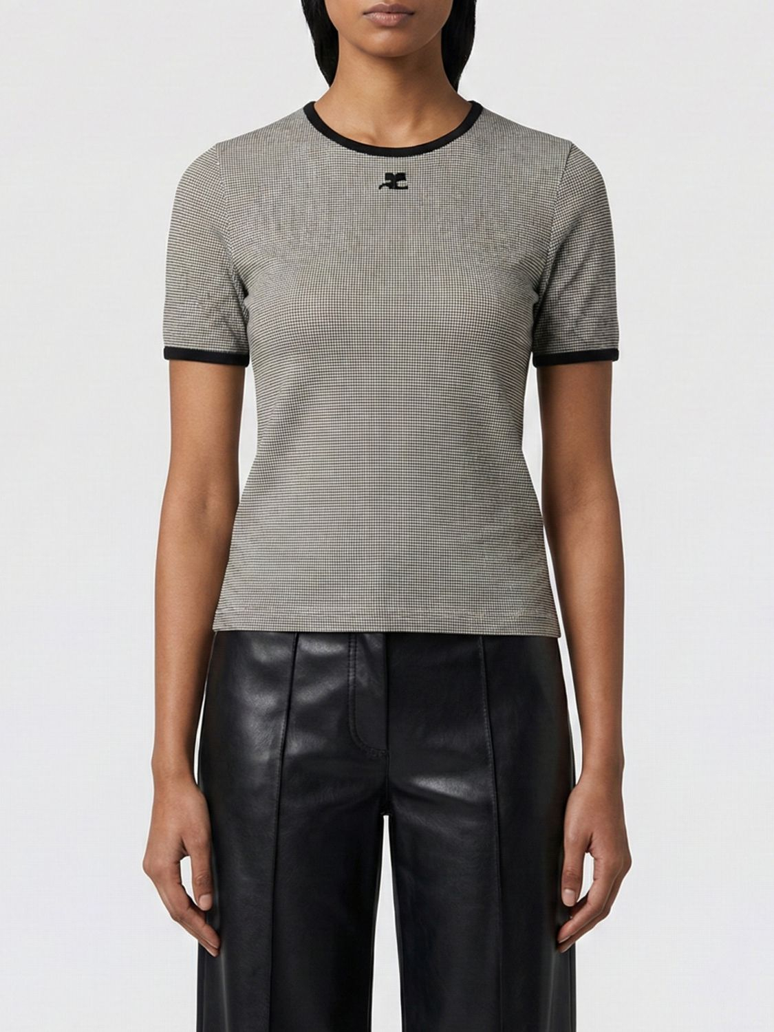 [Courreges] T-shirts SS26 126JTS017JS0223 B217