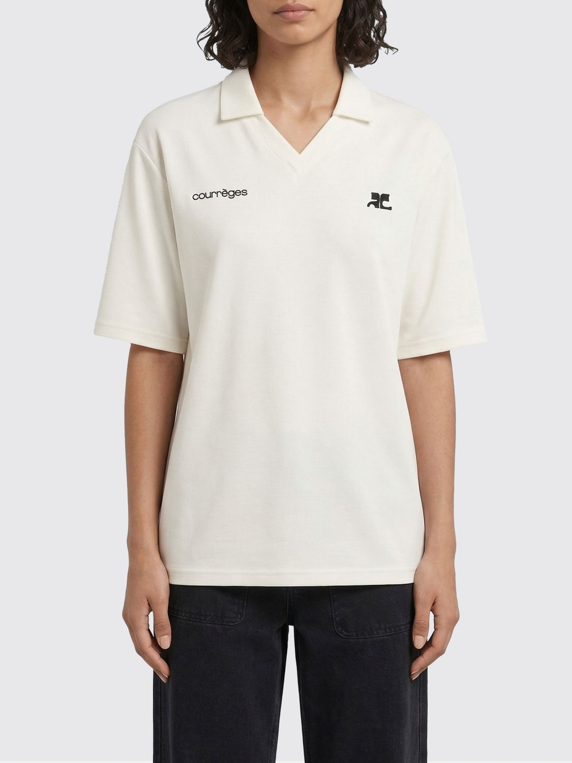 [Courreges] T-shirts SS26 126JPO059JS0195 B166