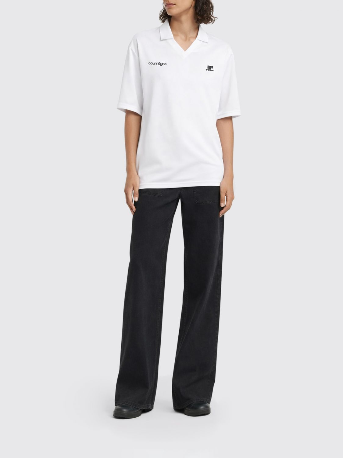 [Courreges] T-shirts SS26 126JPO059JS0195 B166