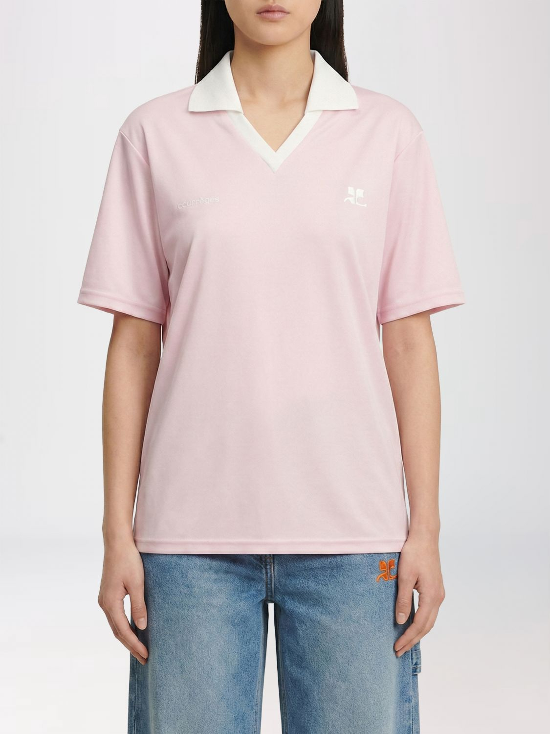[Courreges] T-shirts SS26 126JPO059JS0195 B218