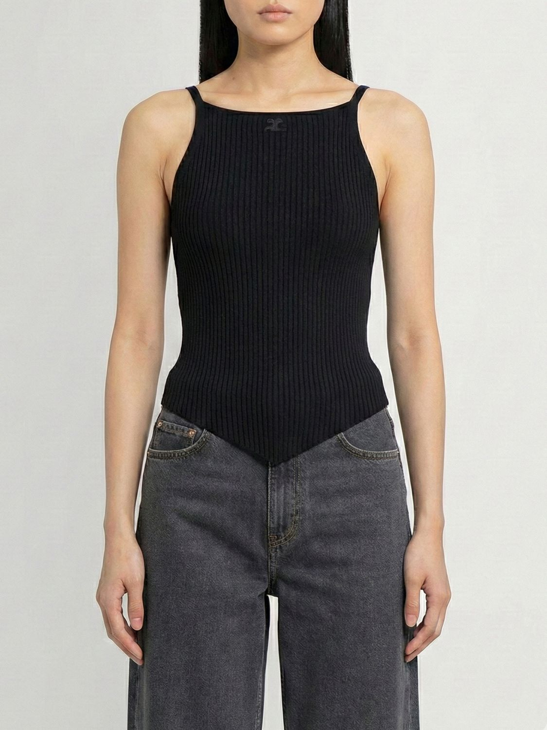[Courreges] Top SS26 123MTO042FI0001 9999