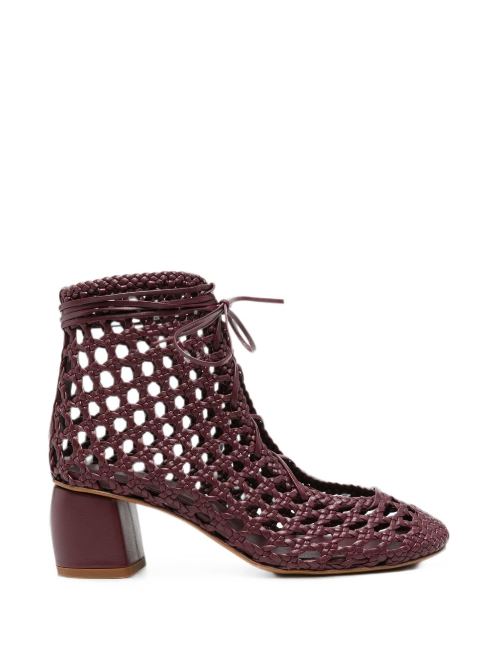 [Forte Forte] Ankle Boots FW26 9970MYSHOESRUBY