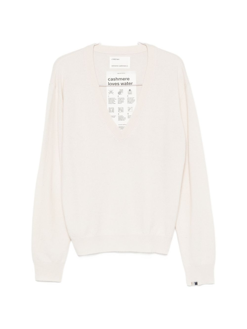 [Extreme Cashmere] Knitwear FW26 492BEN213