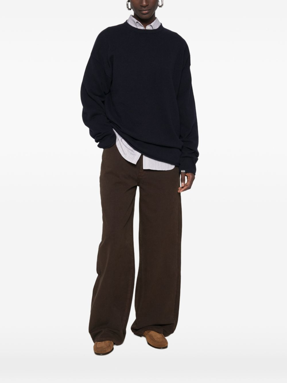 [Extreme Cashmere] Knitwear FW26 493PAOLO001