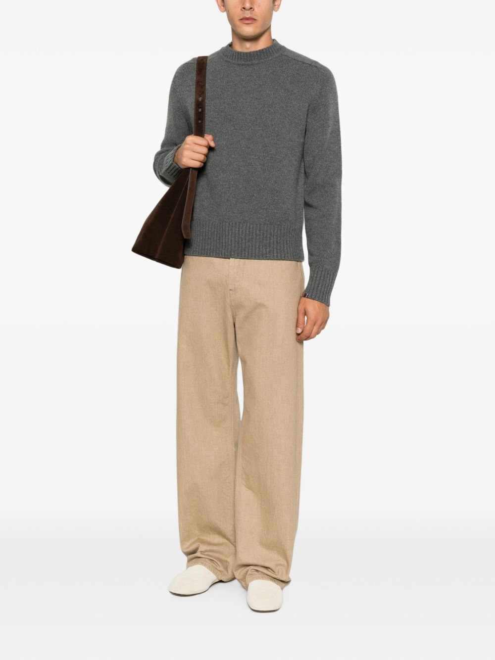 [Extreme Cashmere] Knitwear FW26 123BOURGEOIS098