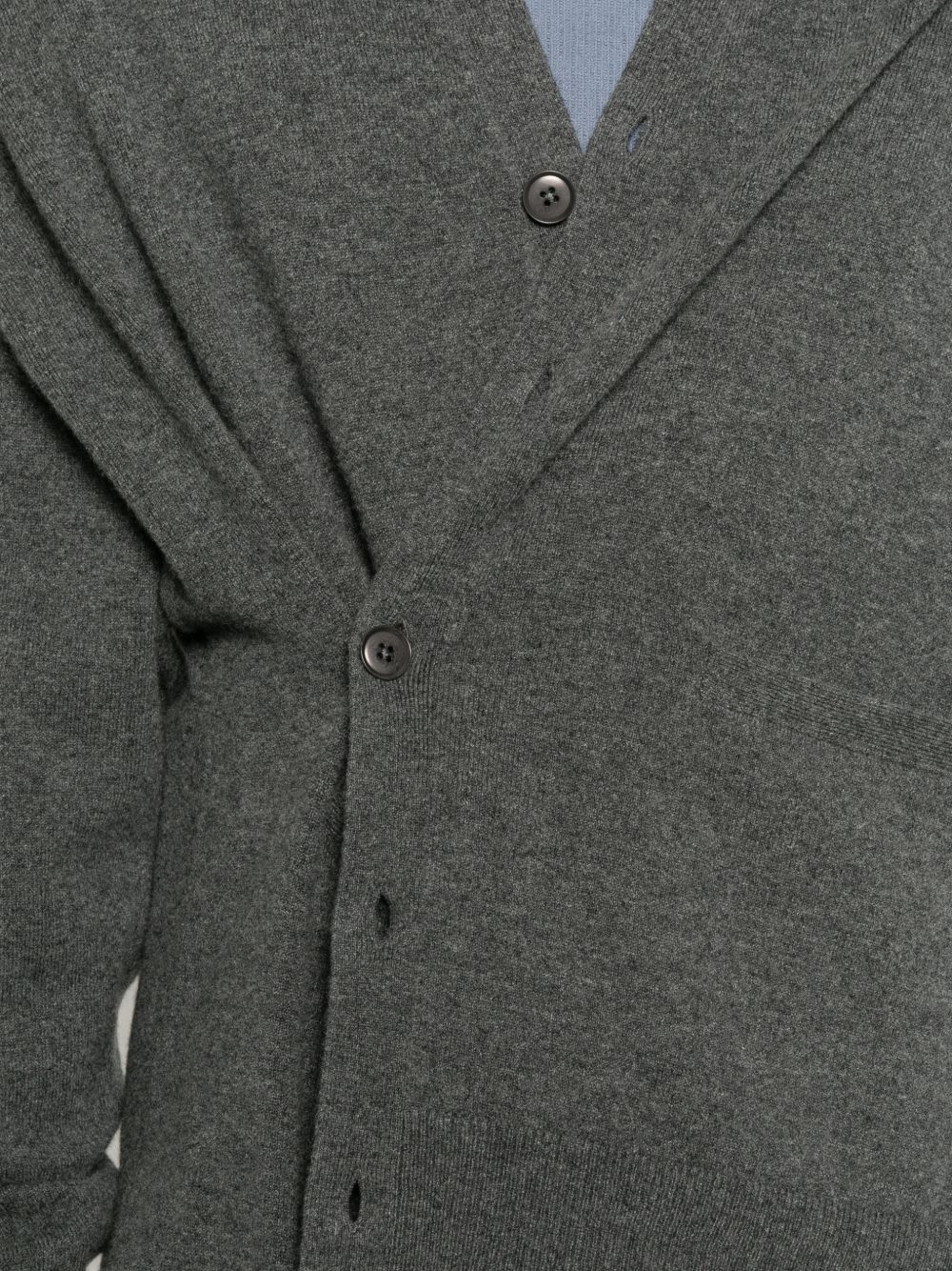 [Extreme Cashmere] Cardigan FW26 024TOKIO098