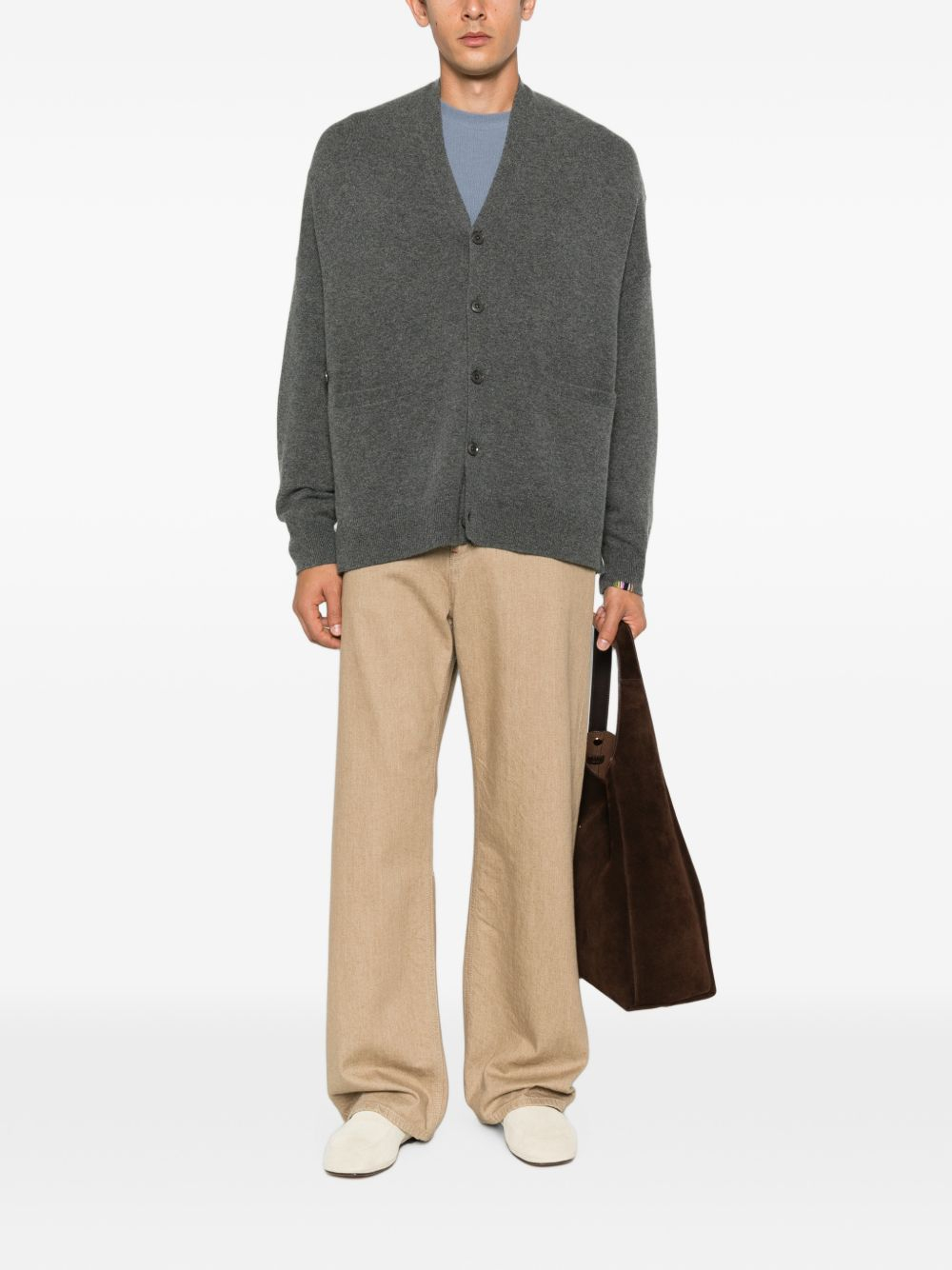 [Extreme Cashmere] Cardigan FW26 024TOKIO098