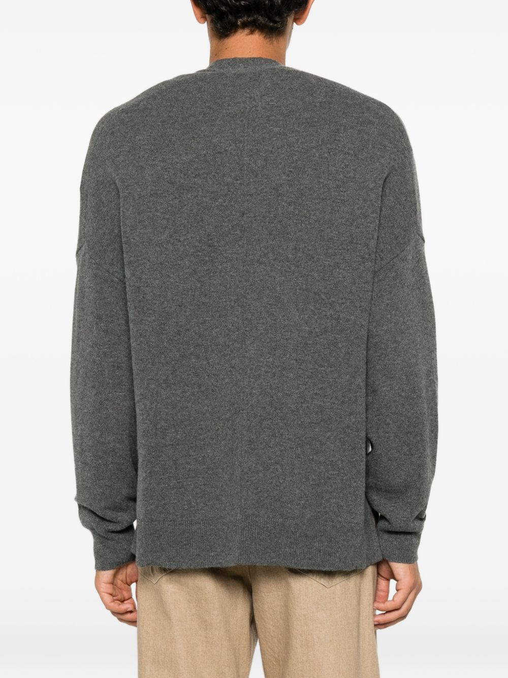 [Extreme Cashmere] Cardigan FW26 024TOKIO098