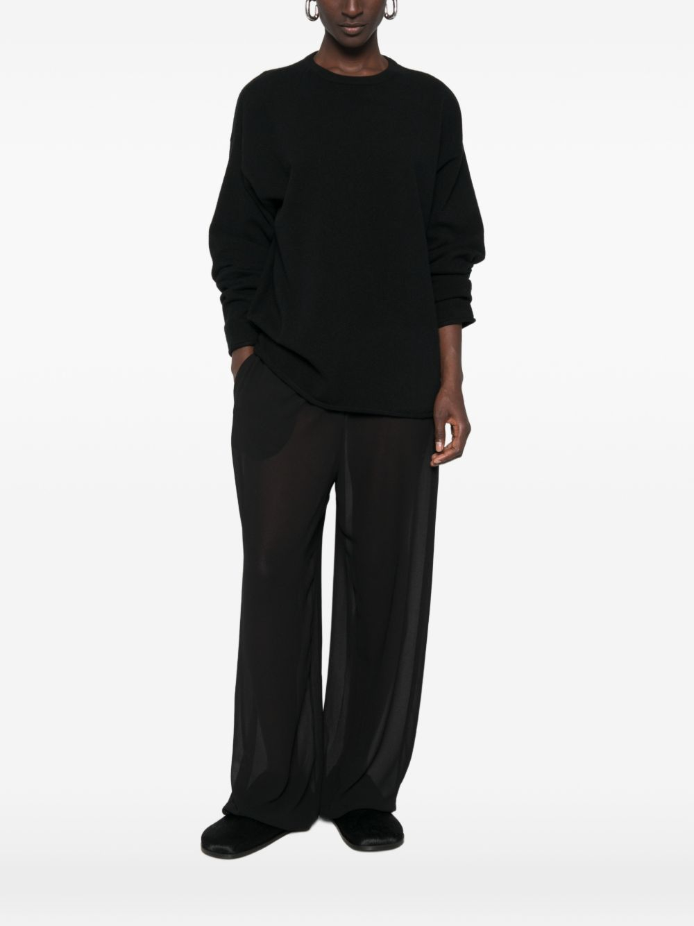 [Extreme Cashmere] Knitwear FW26 493PAOLO174