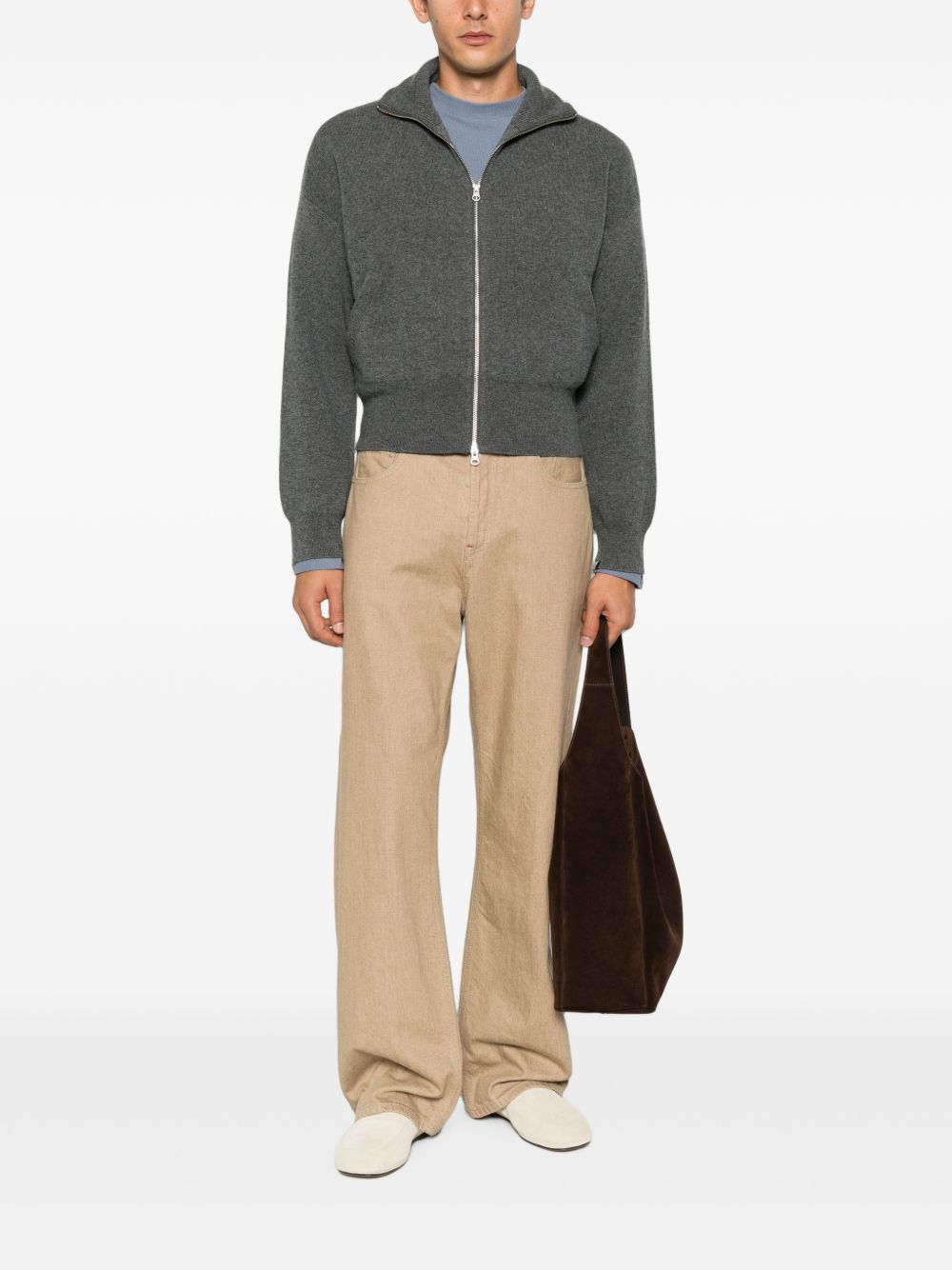 [Extreme Cashmere] Cardigan FW26 385XTRACUTE098