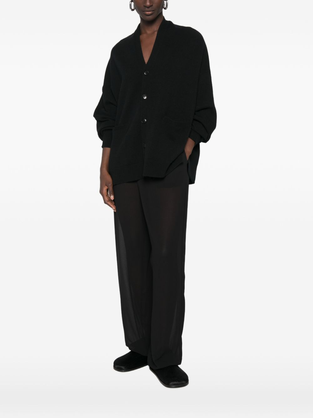 [Extreme Cashmere] Cardigan FW26 024TOKIO174