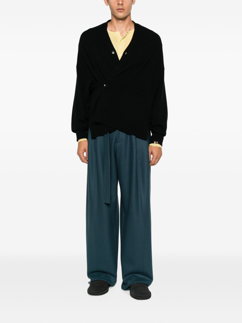 [Extreme Cashmere] Cardigan FW26 024TOKIO174