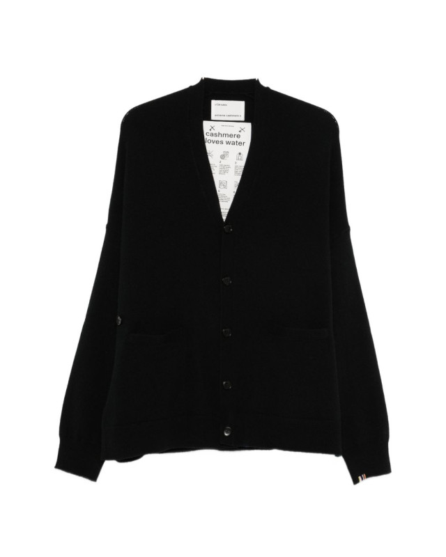 [Extreme Cashmere] Cardigan FW26 024TOKIO174