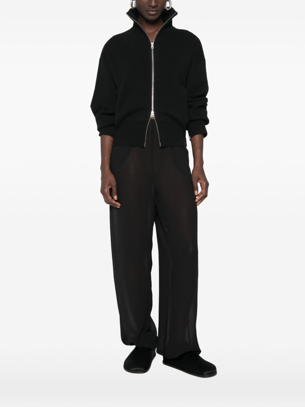 [Extreme Cashmere] Cardigan FW26 385XTRACUTE174