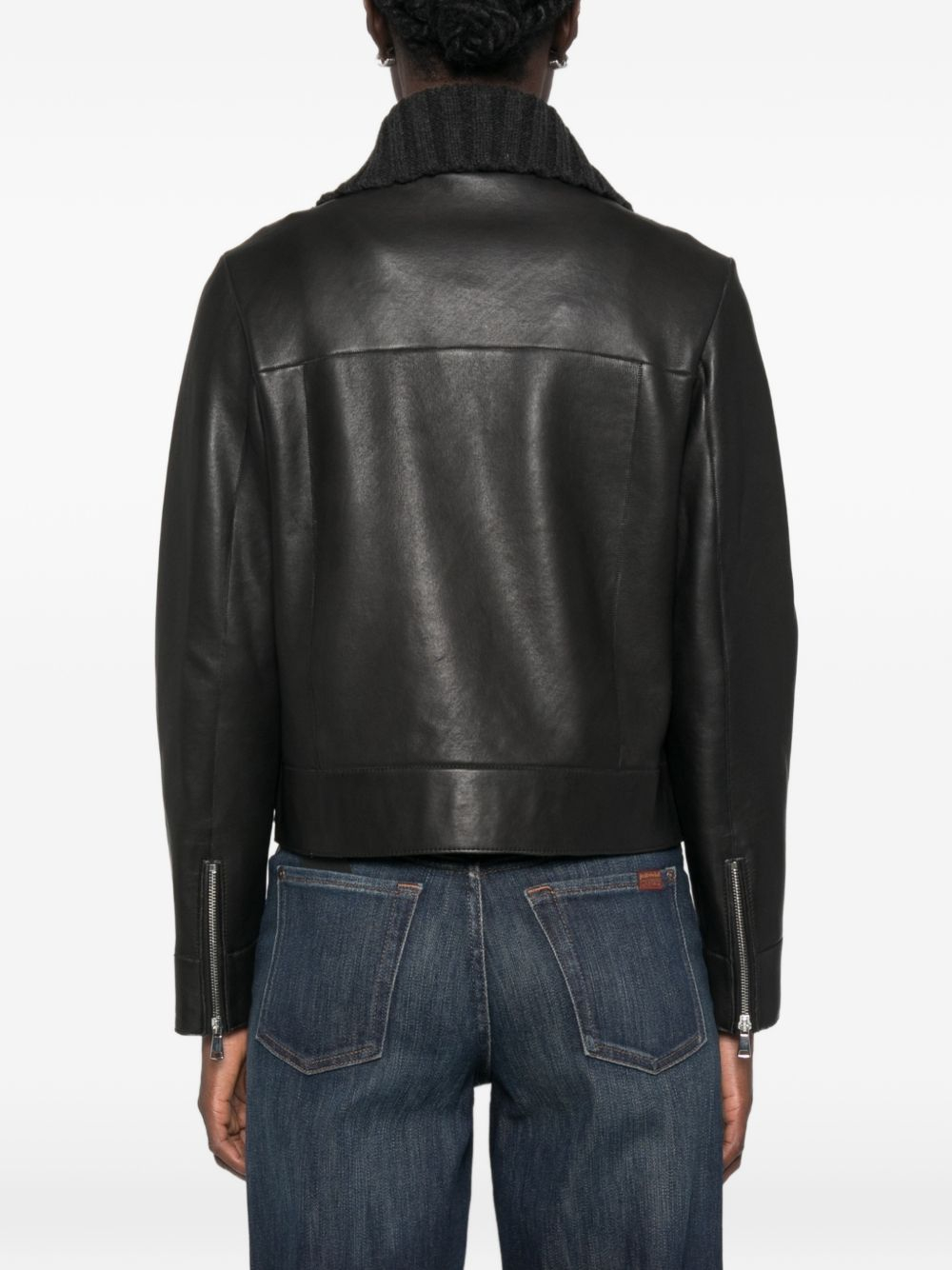 [THE JACK and JACKIE LEATHERS] Jacket FW26 TILDE 20