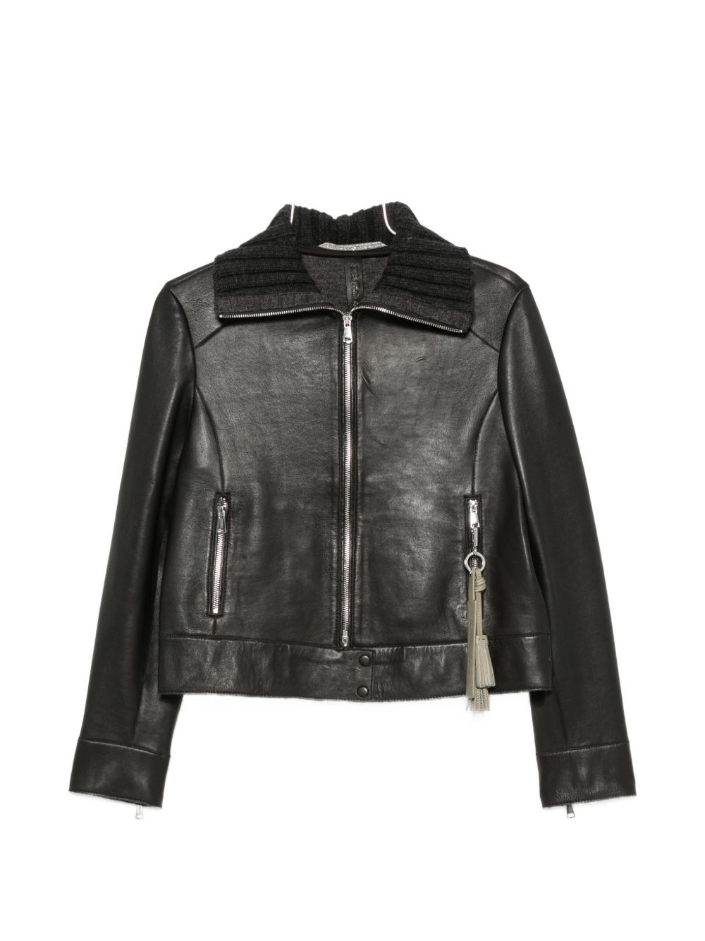 [THE JACK and JACKIE LEATHERS] Jacket FW26 TILDE 20