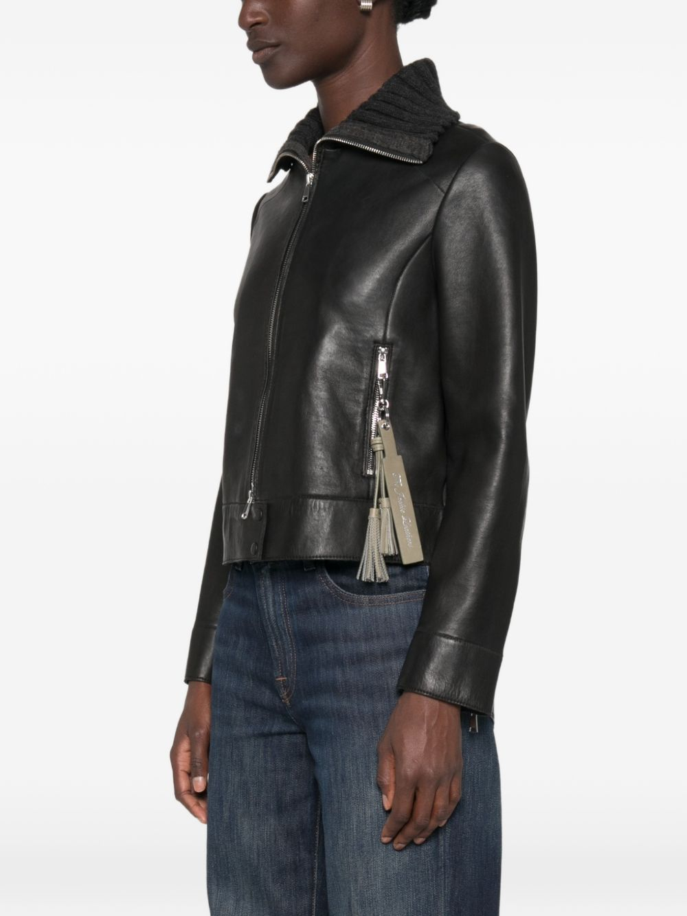 [THE JACK and JACKIE LEATHERS] Jacket FW26 TILDE 20