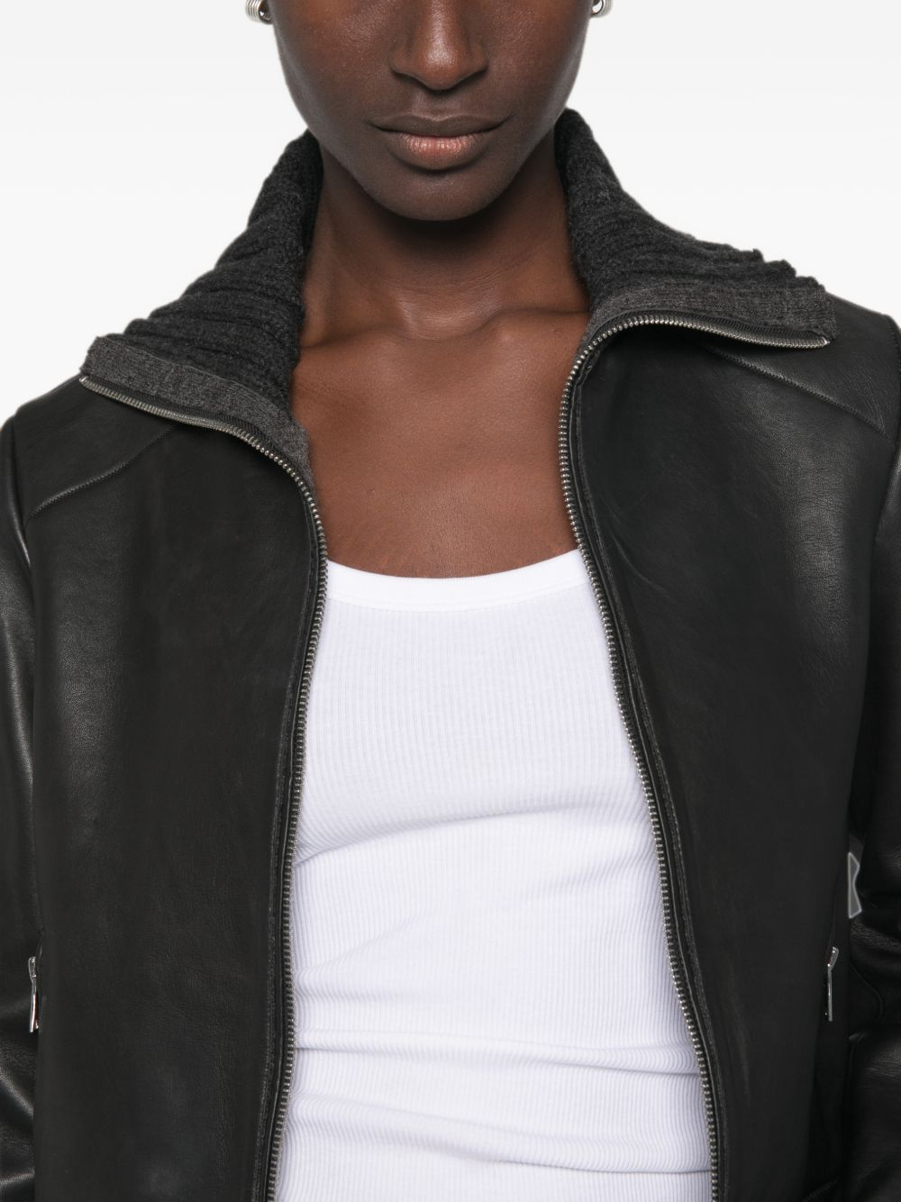 [THE JACK and JACKIE LEATHERS] Jacket FW26 TILDE 20
