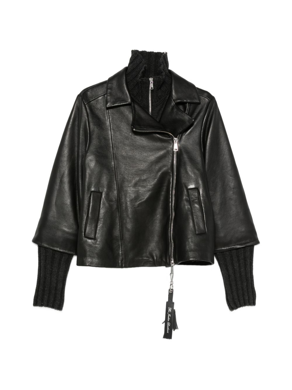[THE JACK and JACKIE LEATHERS] Jacket FW26 GEMINI 20