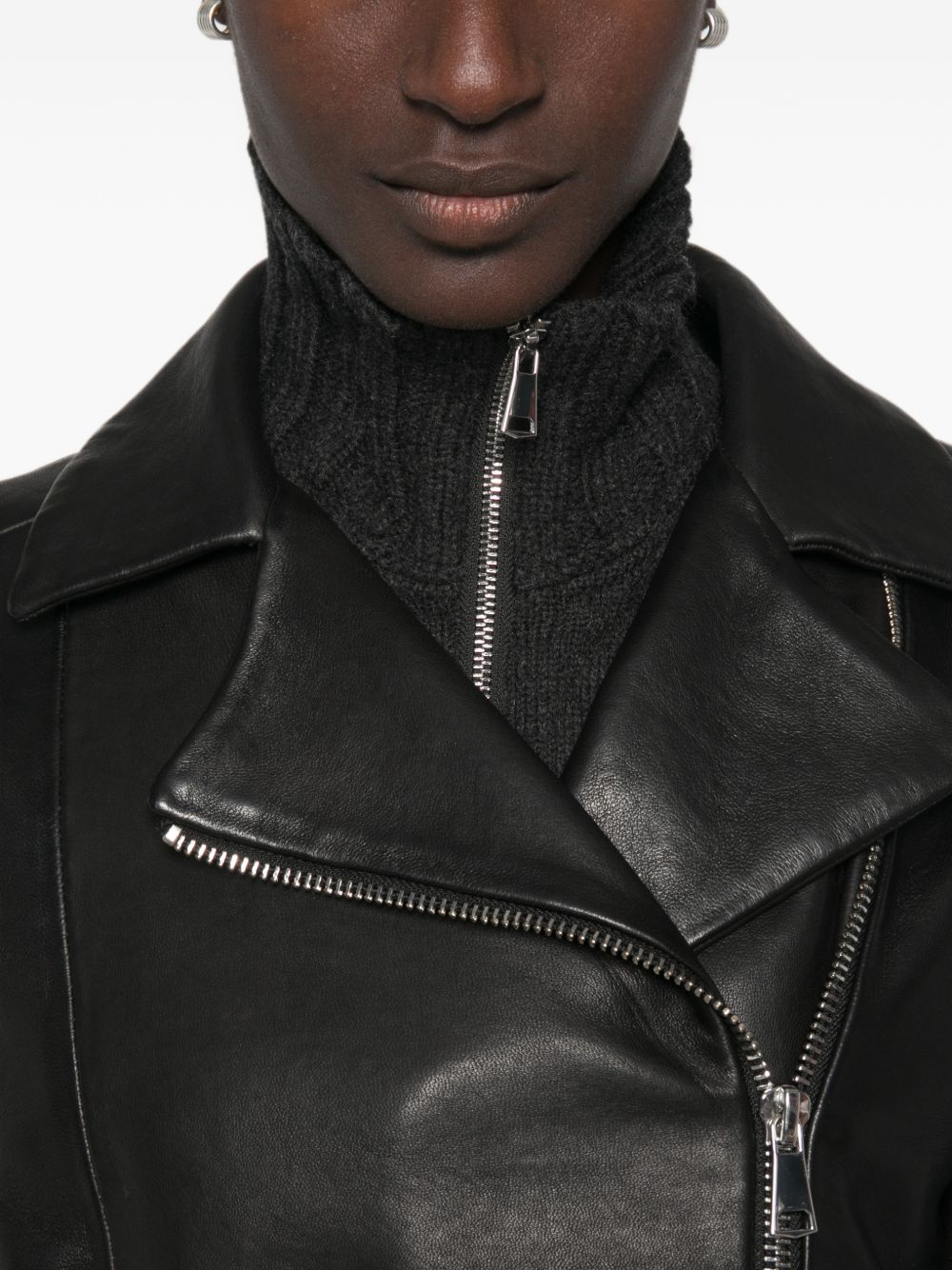 [THE JACK and JACKIE LEATHERS] Jacket FW26 GEMINI 20