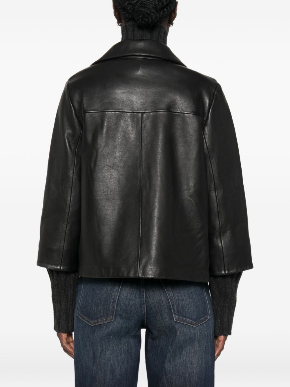 [THE JACK and JACKIE LEATHERS] Jacket FW26 GEMINI 20