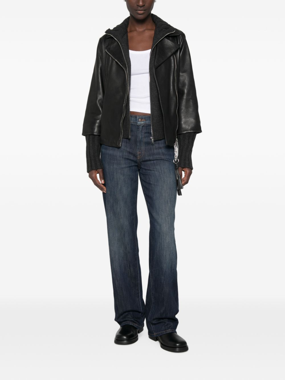 [THE JACK and JACKIE LEATHERS] Jacket FW26 GEMINI 20