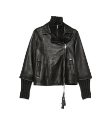 [THE JACK and JACKIE LEATHERS] Jacket FW26 GEMINI 20