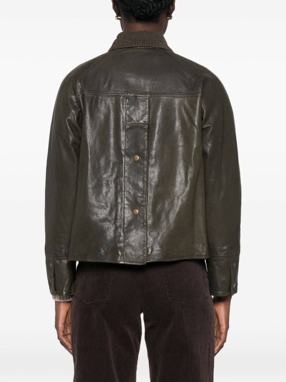 [THE JACK and JACKIE LEATHERS] Jacket FW26 GLAMIS 709