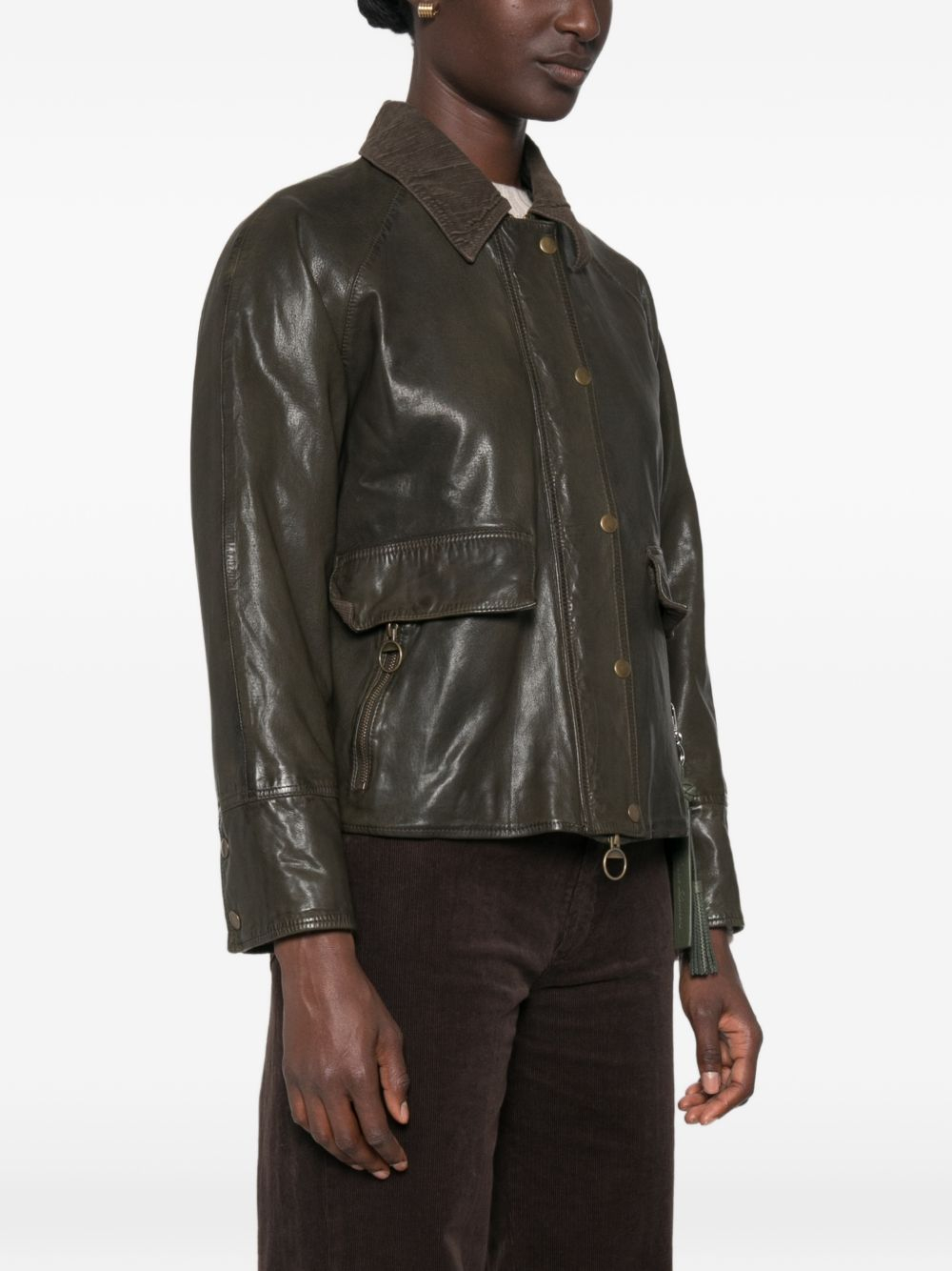 [THE JACK and JACKIE LEATHERS] Jacket FW26 GLAMIS 709