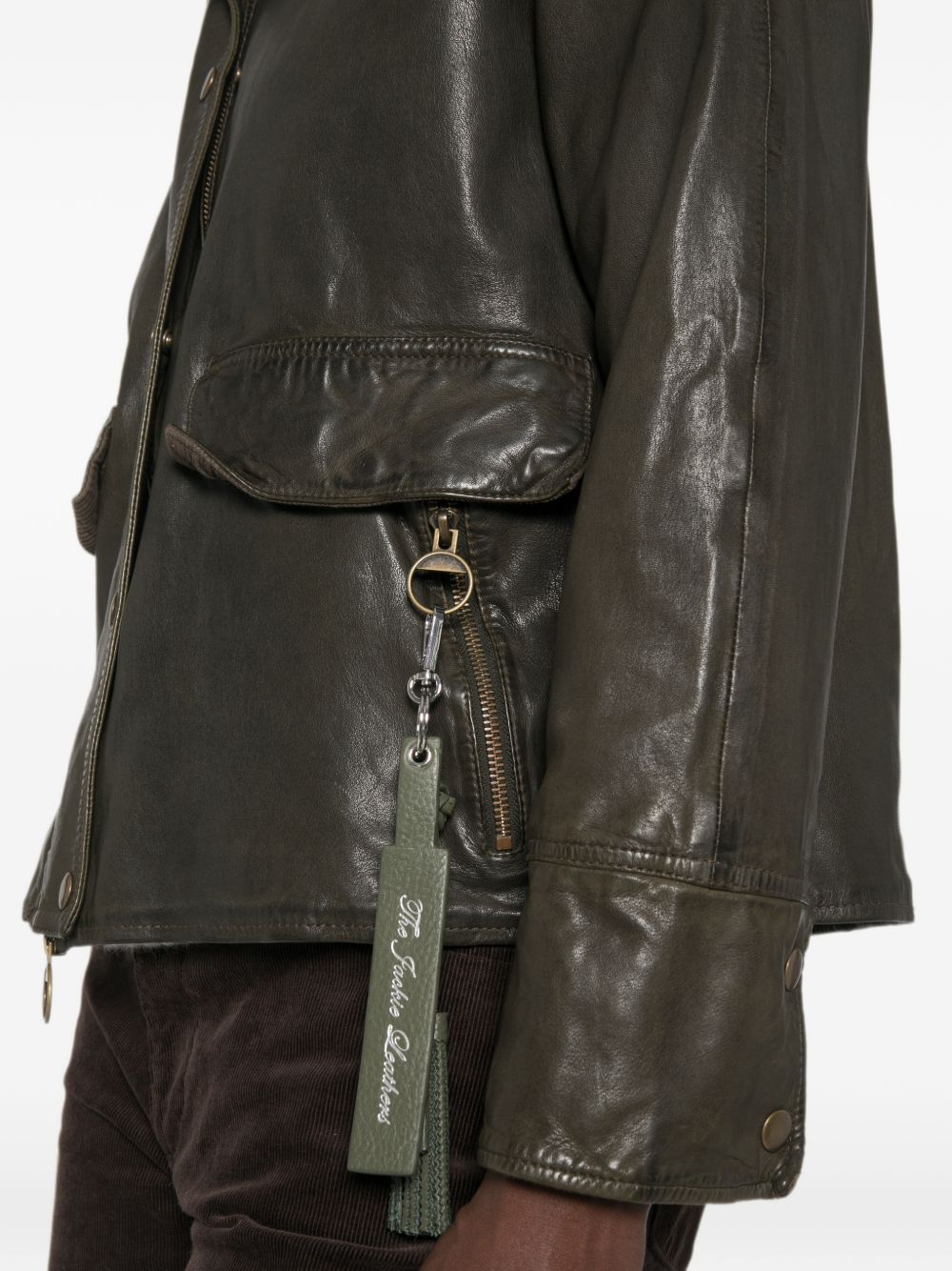 [THE JACK and JACKIE LEATHERS] Jacket FW26 GLAMIS 709