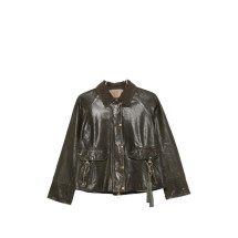 [THE JACK and JACKIE LEATHERS] Jacket FW26 GLAMIS 709