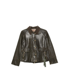 [THE JACK and JACKIE LEATHERS] Jacket FW26 GLAMIS 709