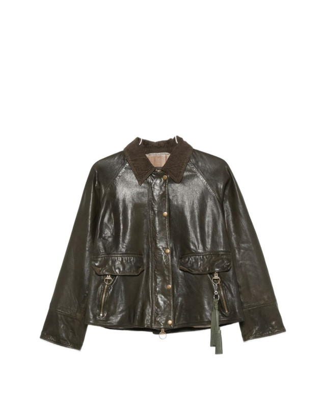 [THE JACK and JACKIE LEATHERS] Jacket FW26 GLAMIS 709