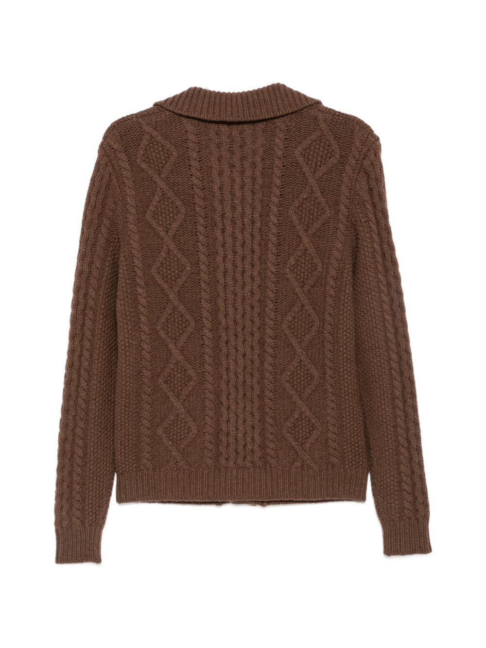 [Rakki] Knitwear FW26 CROWN POLO WVB TAB