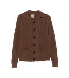 [Rakki] Knitwear FW26 CROWN POLO WVB TAB
