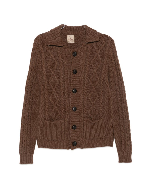 [Rakki] Knitwear FW26 CROWN POLO WVB TAB