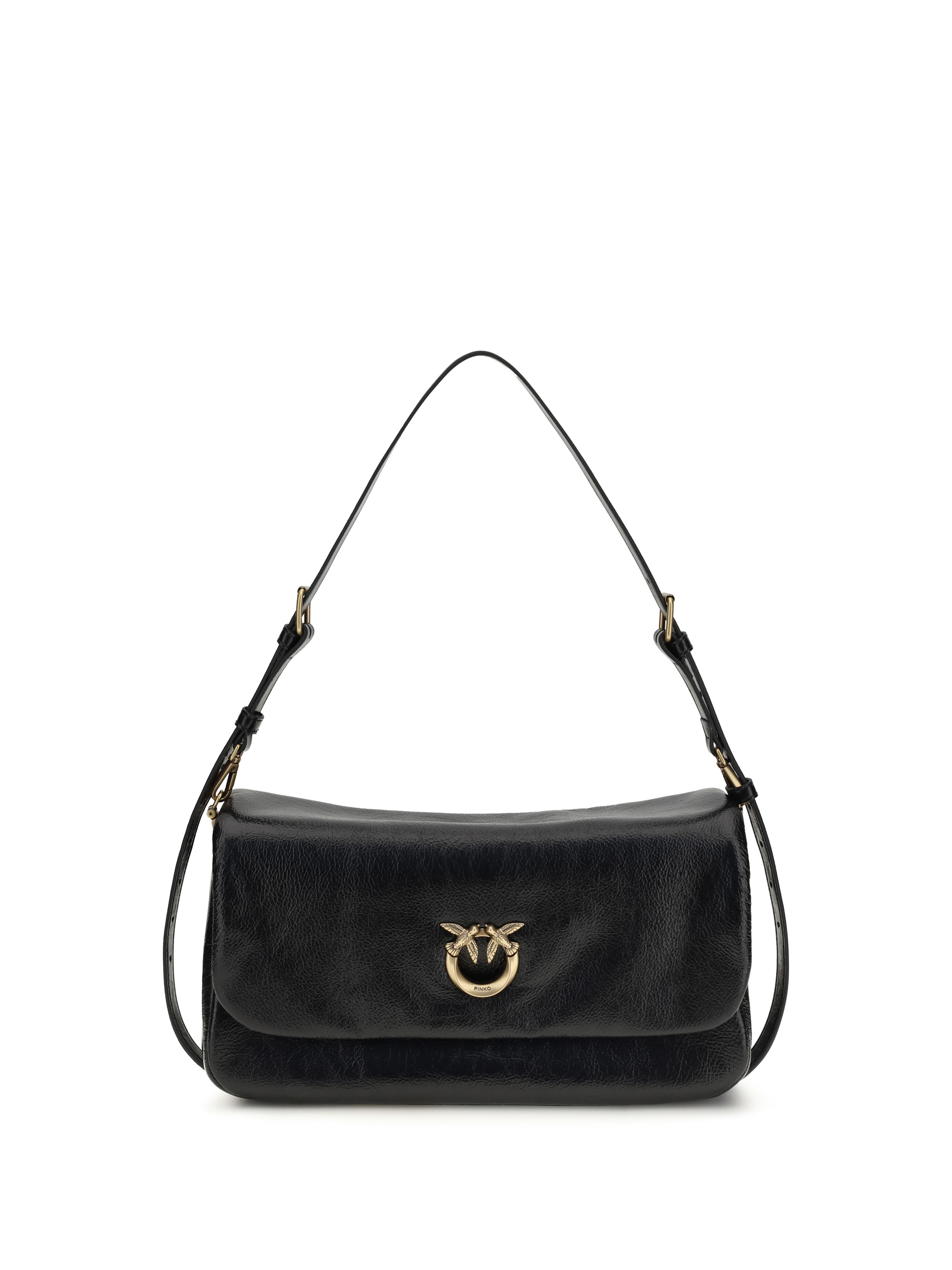Love Click Soft Horizontal Shoulder Bag