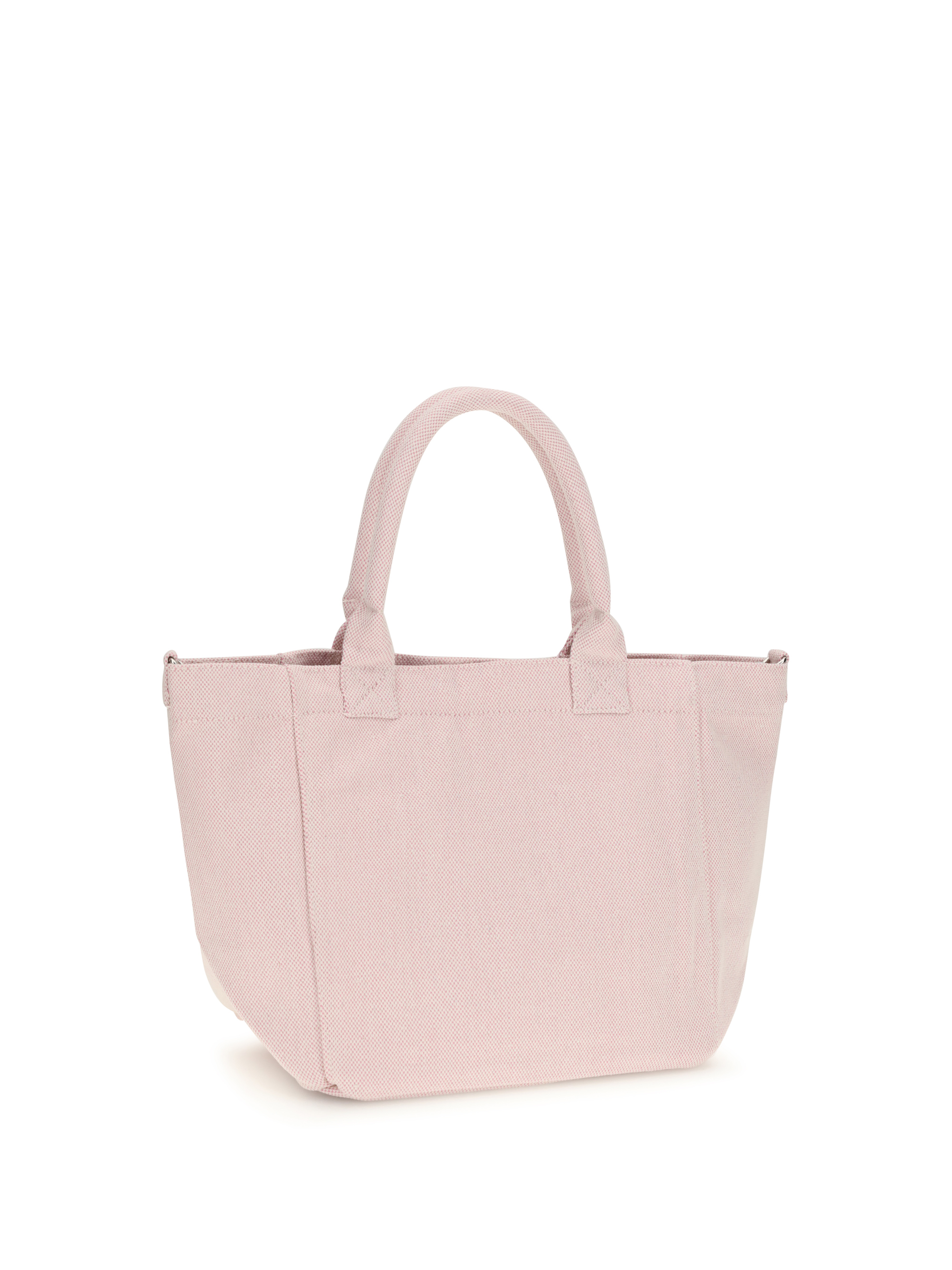 Small easy Shopper raspberry print