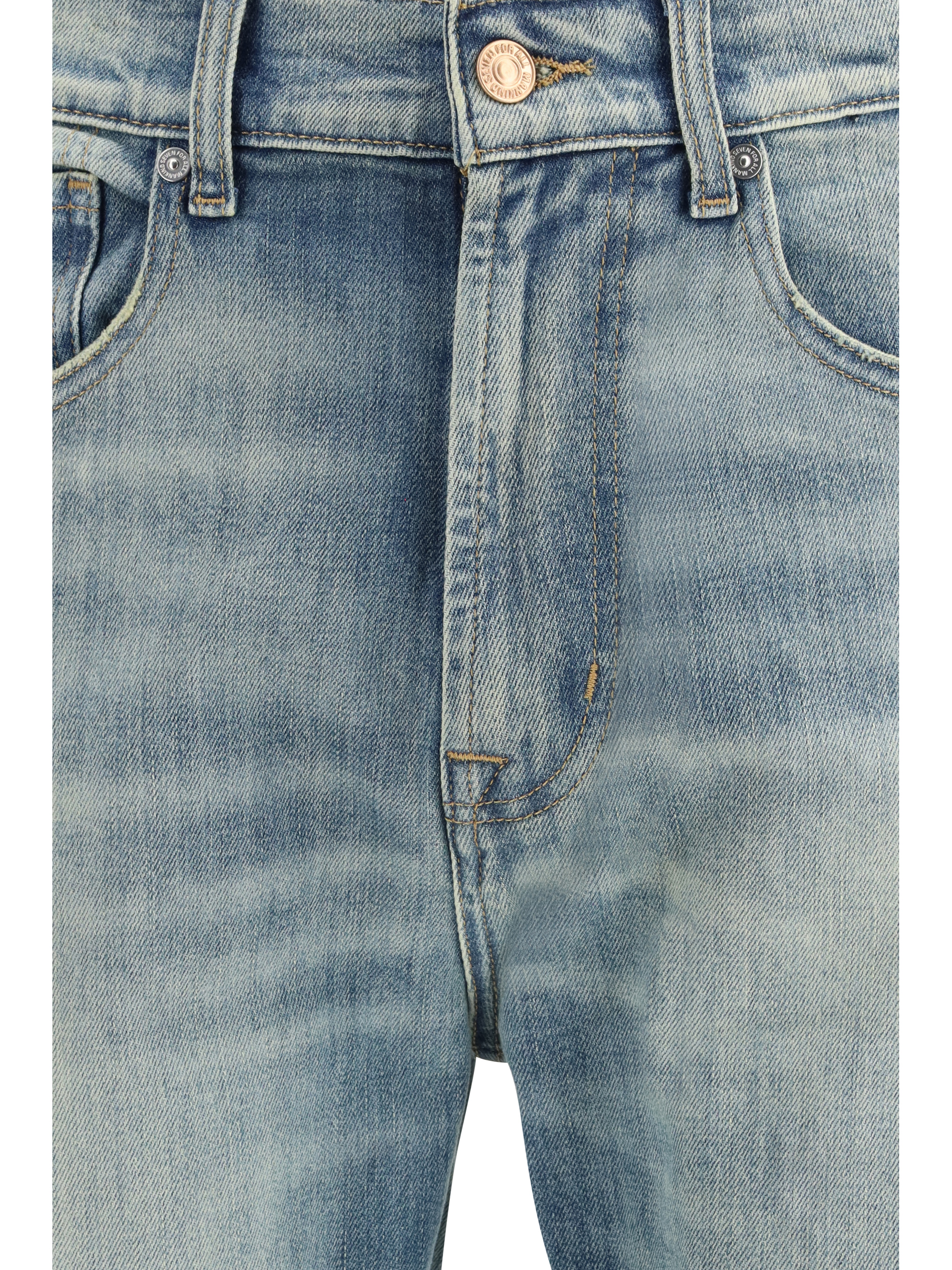 Easy Straight Jeans