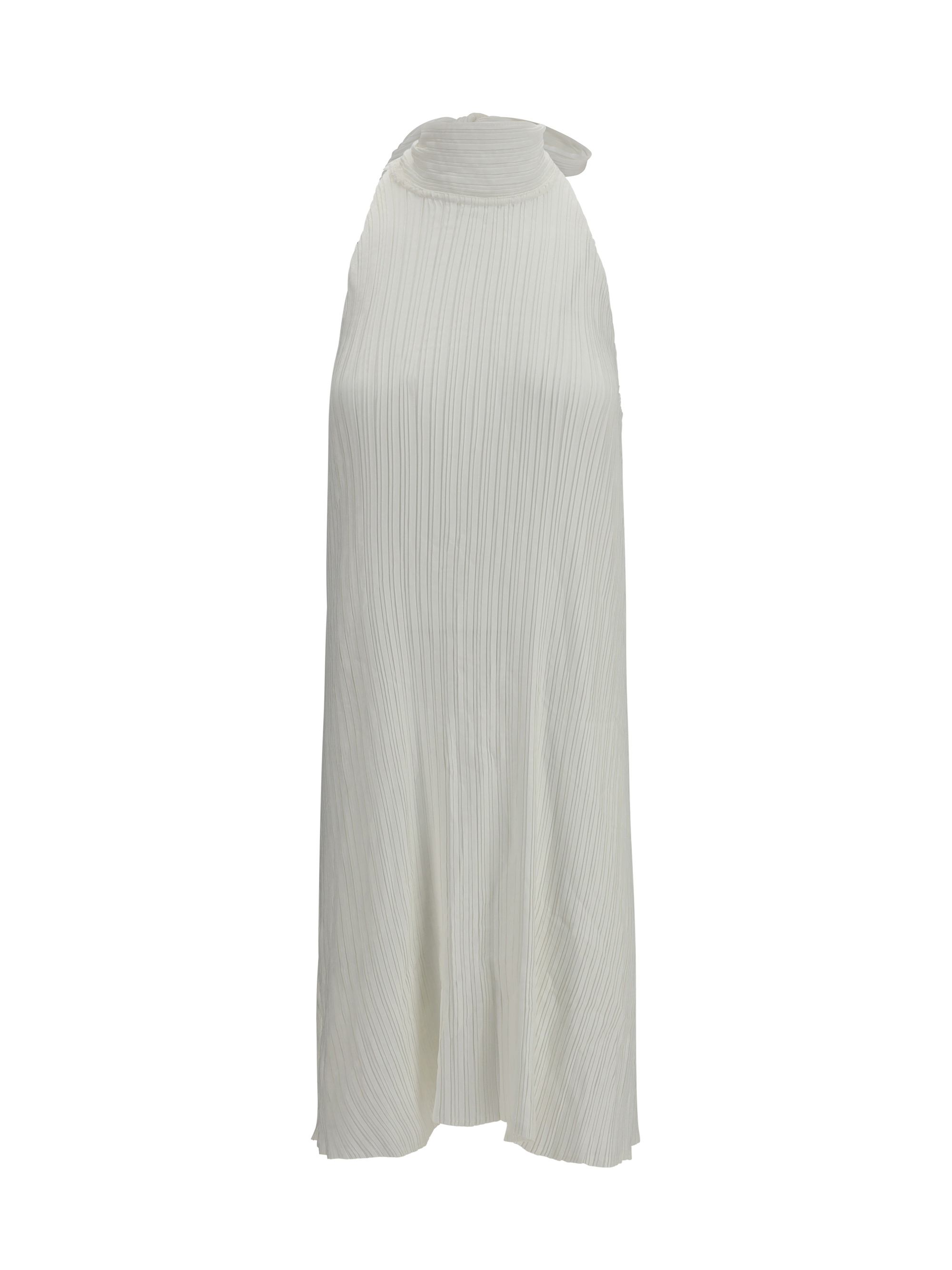 Wavy halter Dress