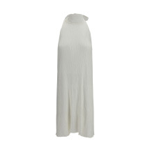 Wavy halter Dress