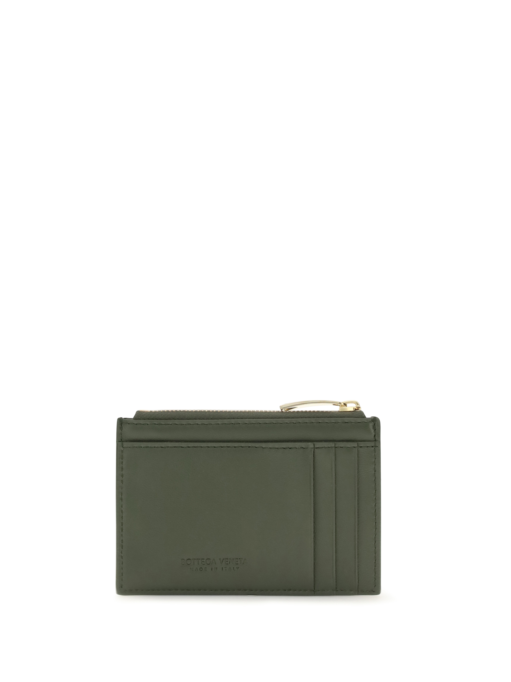 Intrecciato zip Cardholder