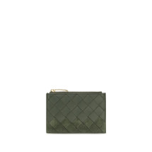 Intrecciato zip Cardholder