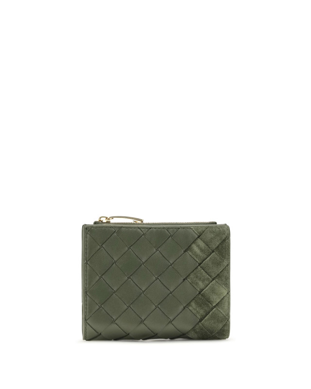 Bifold Intrecciato Wallet