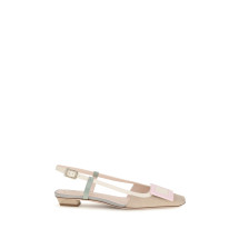 Suede Belle Vivier slingback Ballerinas