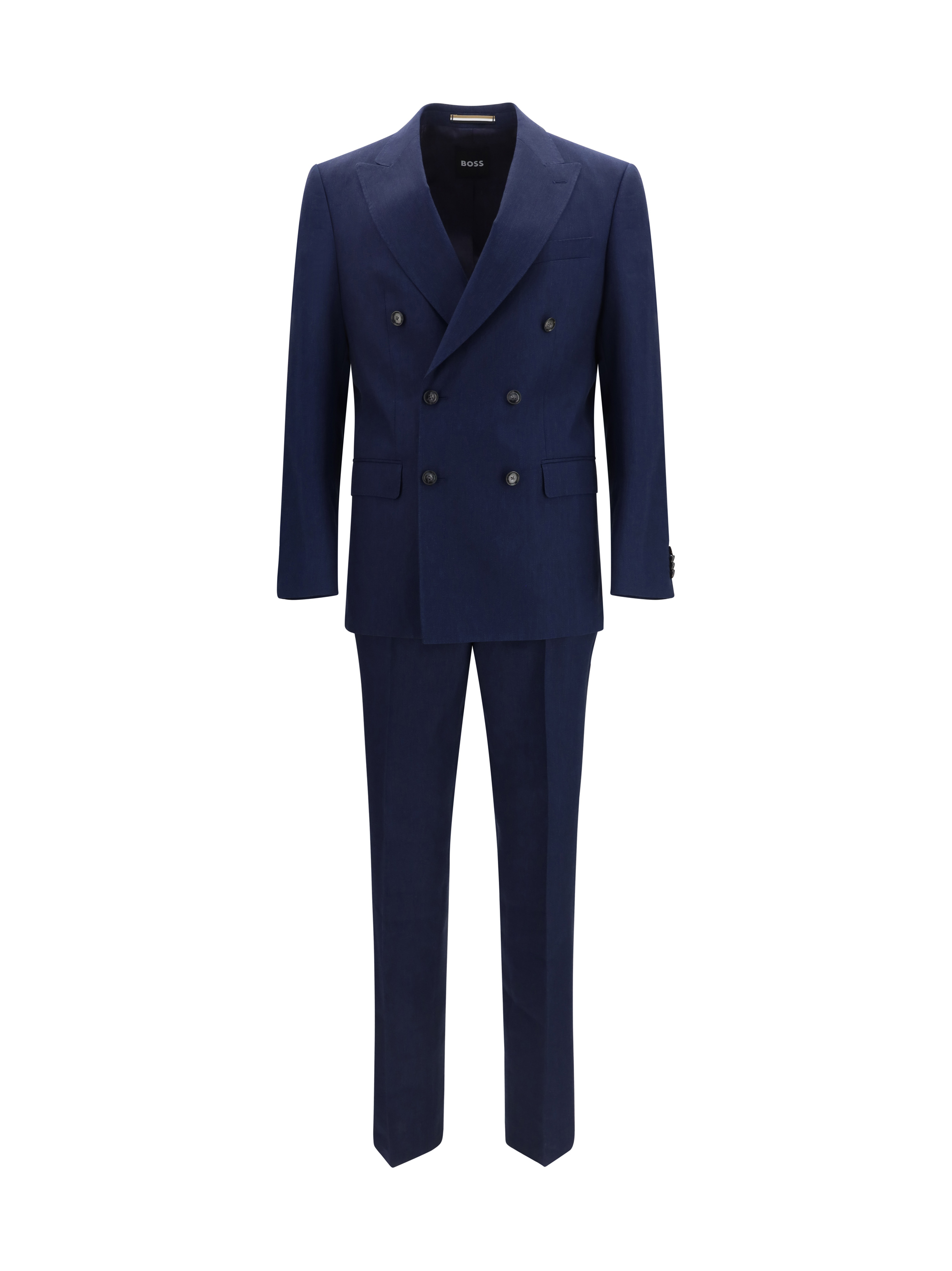 Linen and mohair Suit