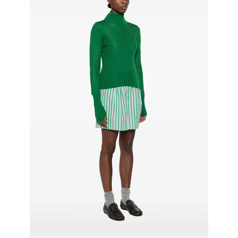 [THE FRANKIE SHOP] Knitwear FW26 SADE  GREEN